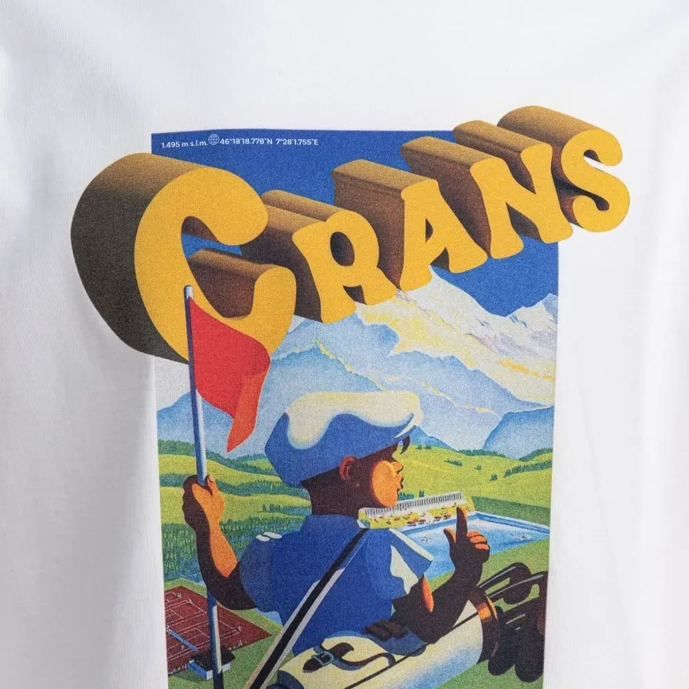 футболка Poster Crans