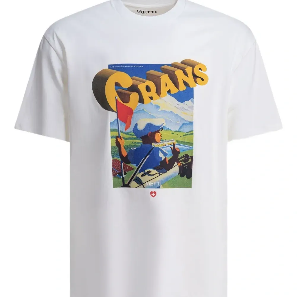 футболка Poster Crans