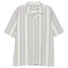Полосатая рубашка Folsey с короткими рукавами