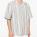 Полосатая рубашка Folsey с короткими рукавами