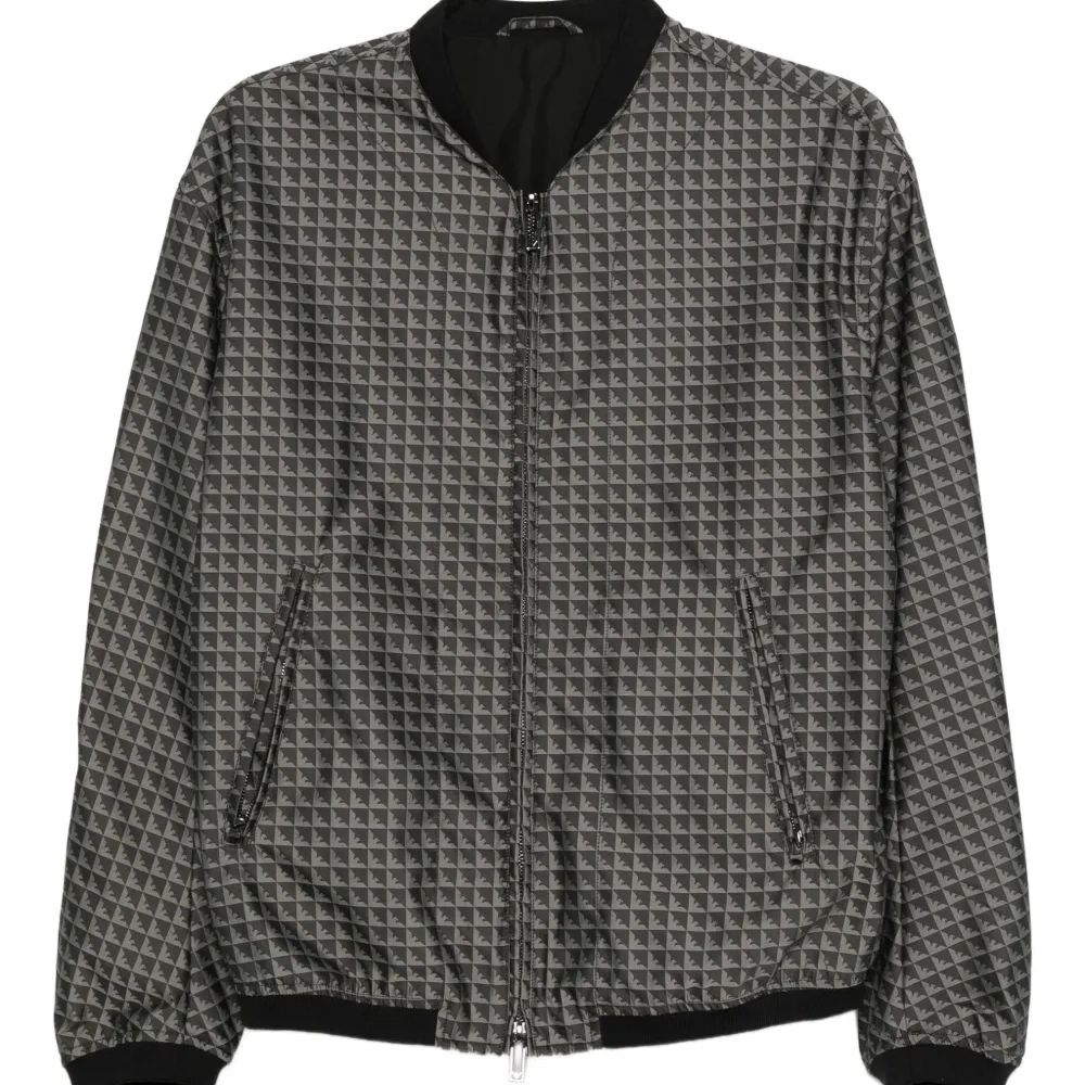 бомбер с узором