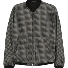 бомбер с узором