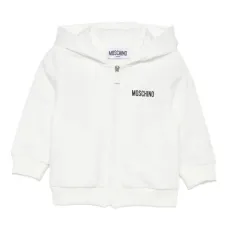 худи на молнии с логотипом худи на молнии с логотипом