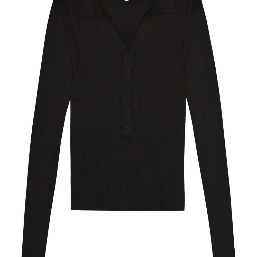 блузка Finn с воротником поло