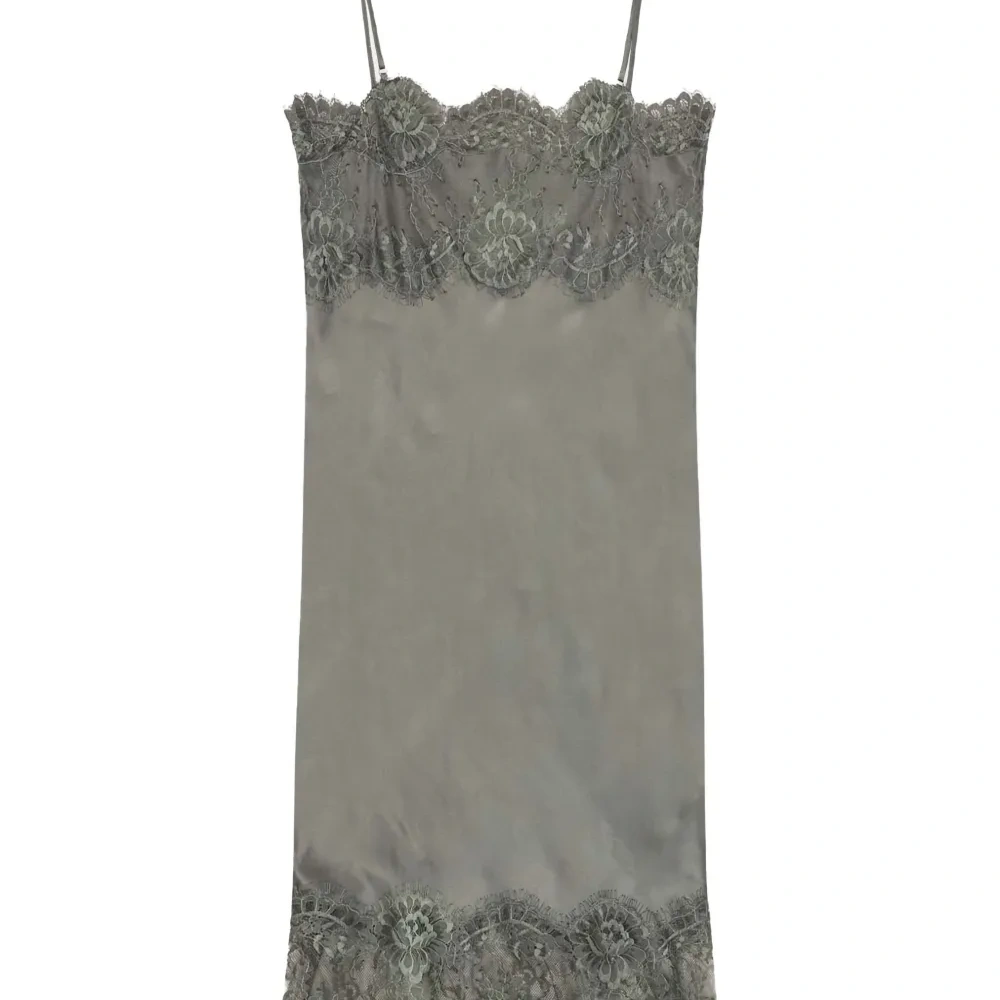 Платье-комбинация мини Linus с кружевом