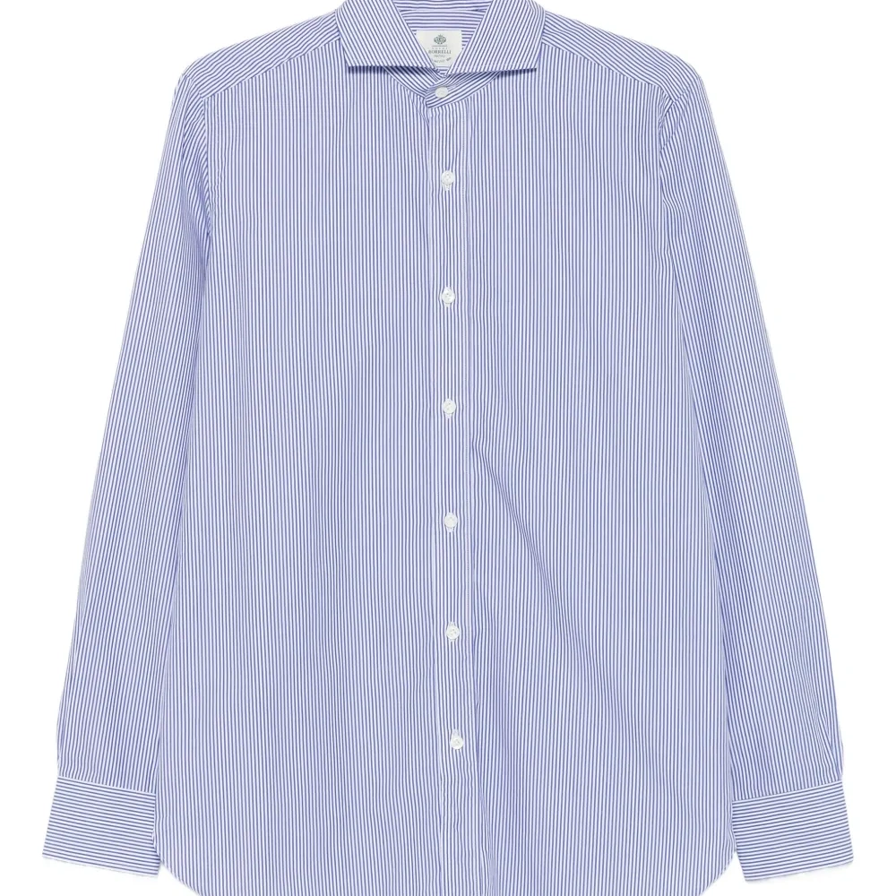 рубашка в полоску