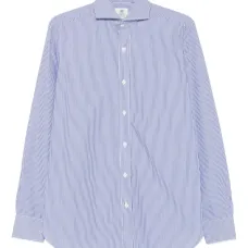 рубашка в полоску