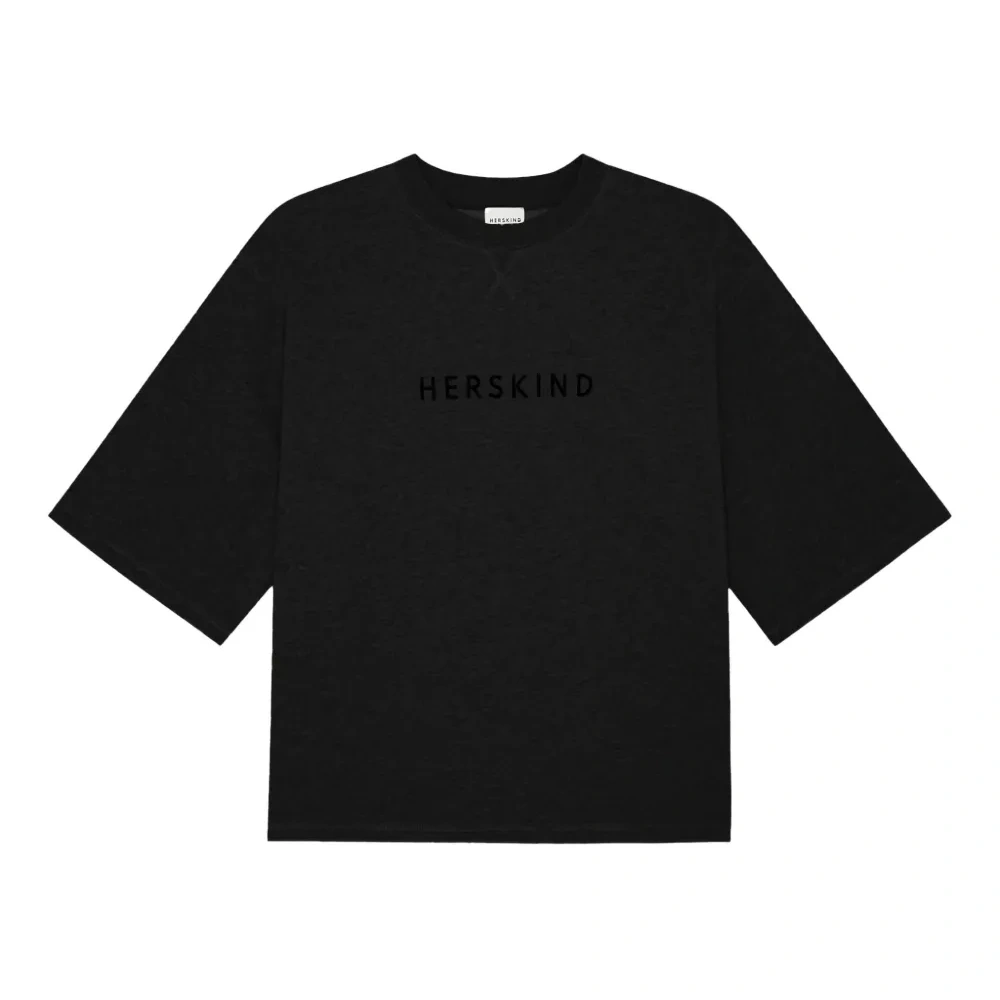 футболка Linette с вышитым логотипом