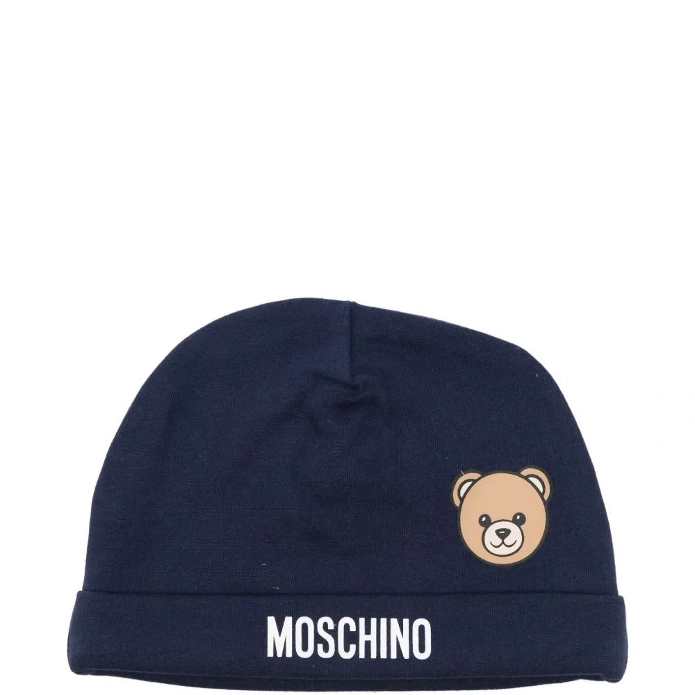 шапка бини с логотипом