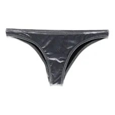 Бархатные трусы-брифы