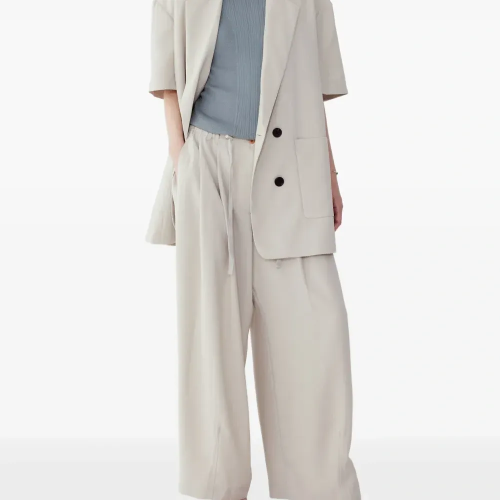 Брюки с кулиской