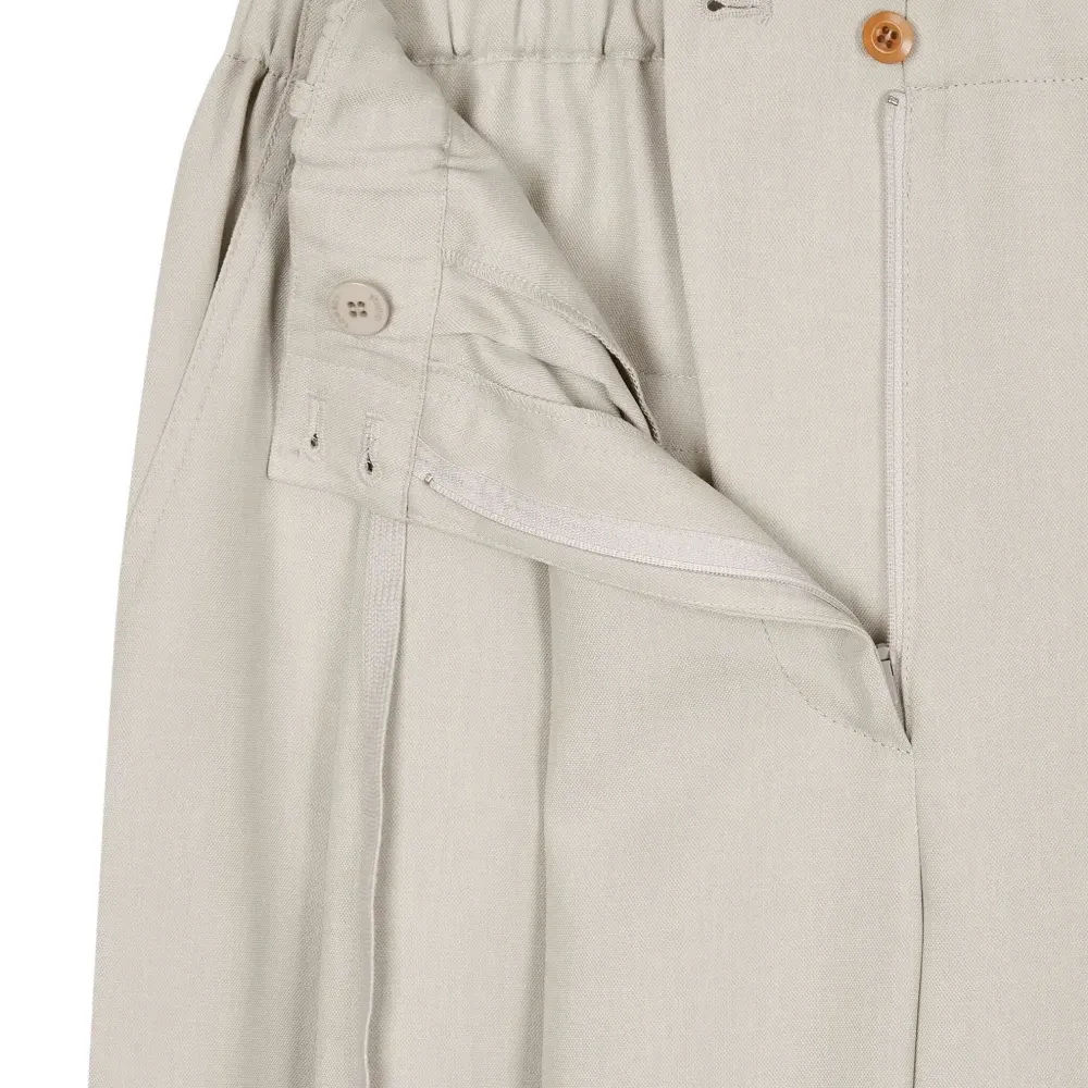 Брюки с кулиской