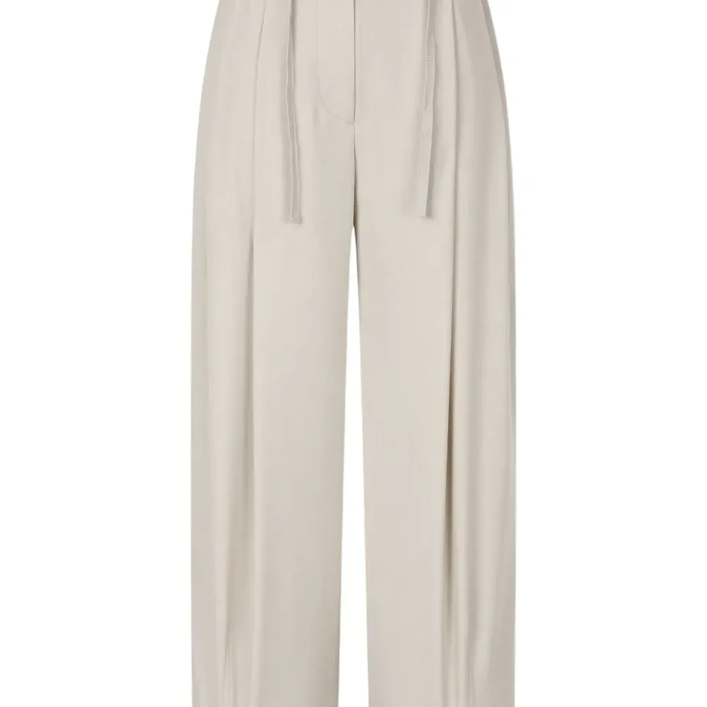 Брюки с кулиской