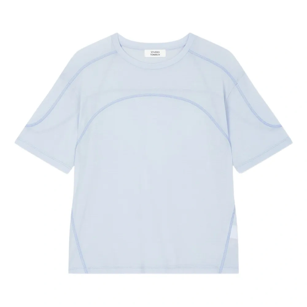 Футболка с короткими рукавами