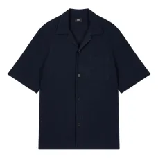 пижамная рубашка со складками