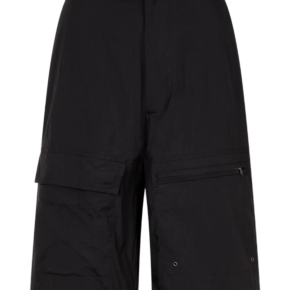 Брюки карго со съемными деталями