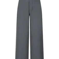 Широкие брюки с пряжкой