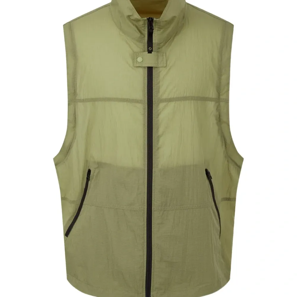 Куртка на молнии со съемными рукавами