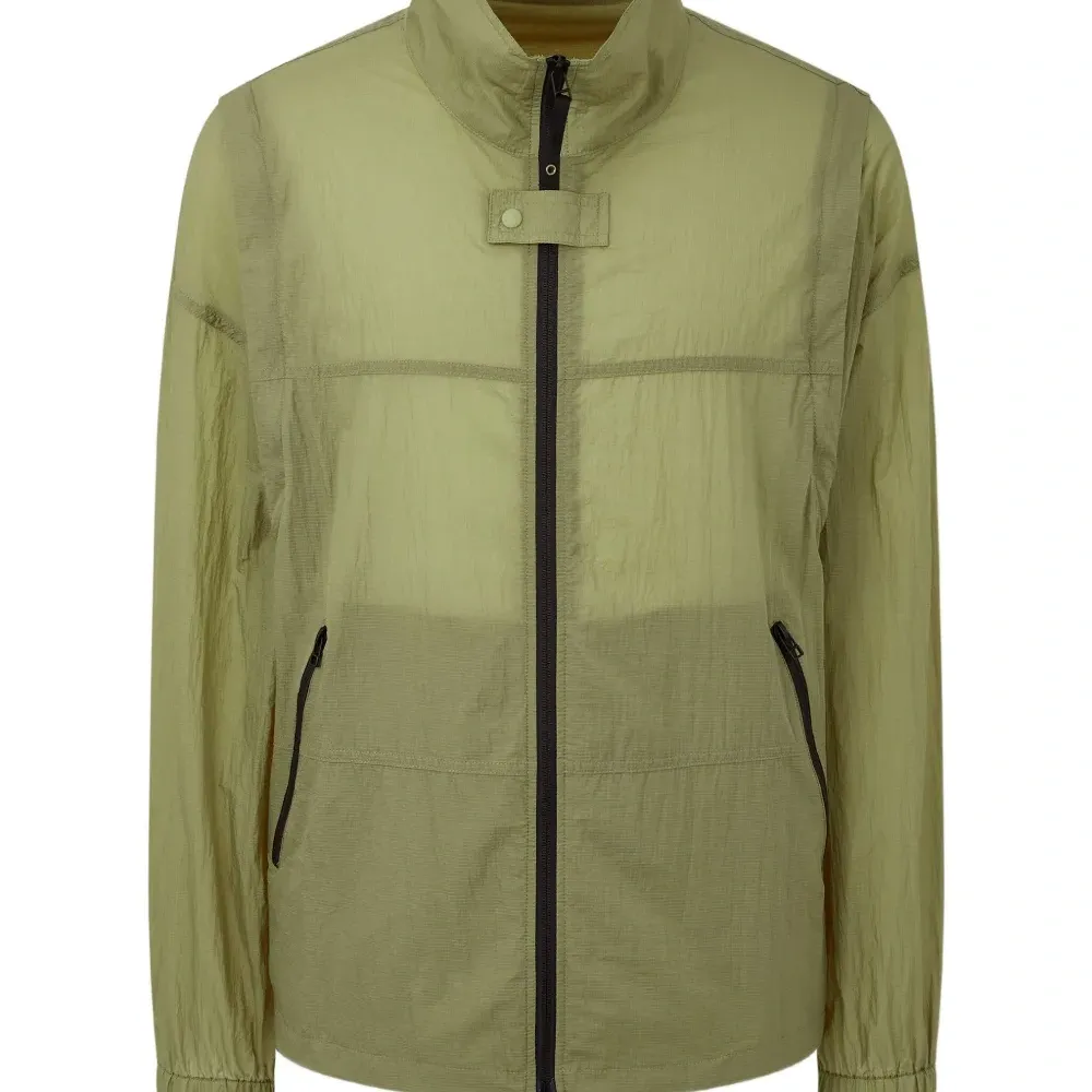 Куртка на молнии со съемными рукавами