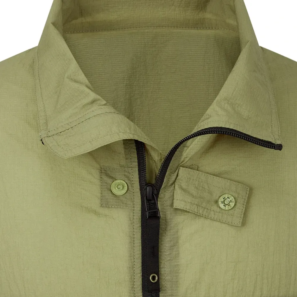 Куртка на молнии со съемными рукавами