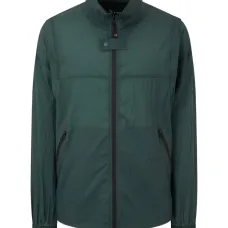 куртка на молнии со съемными рукавами