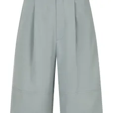 Шорты со складками