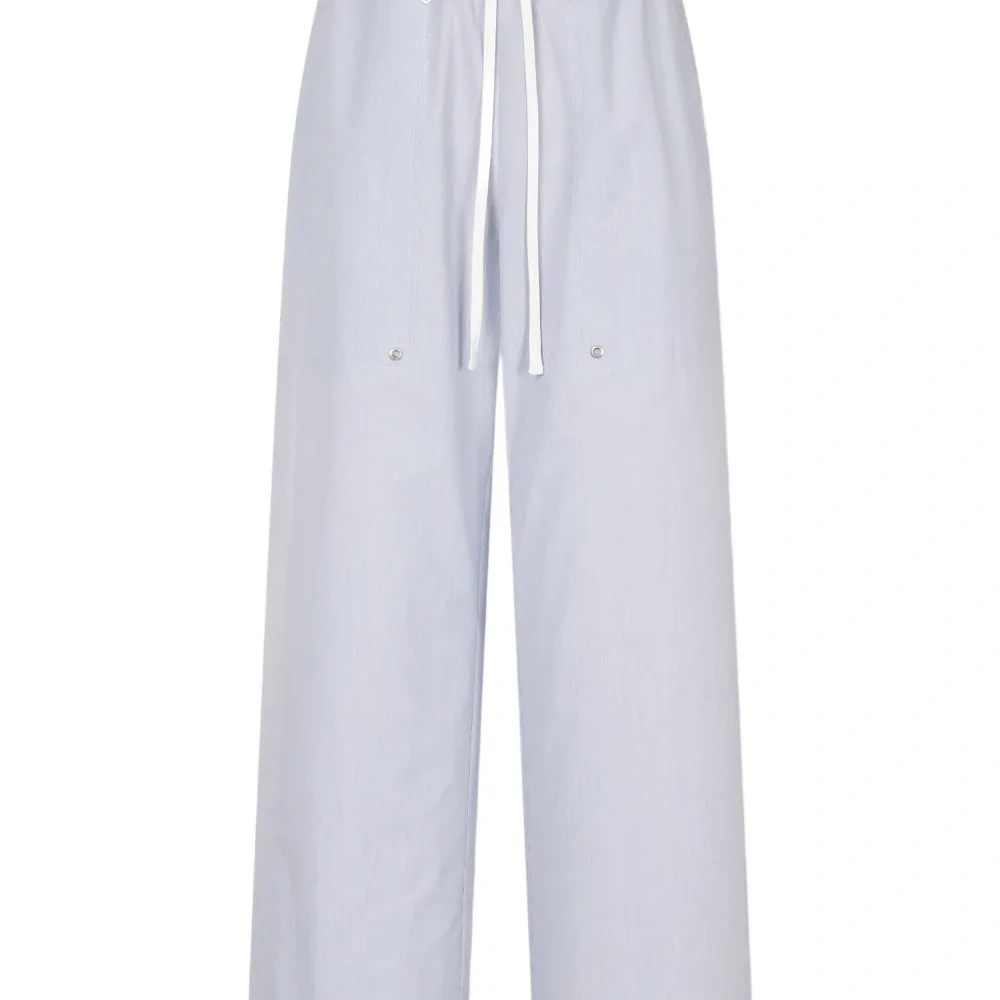 брюки с эластичным поясом