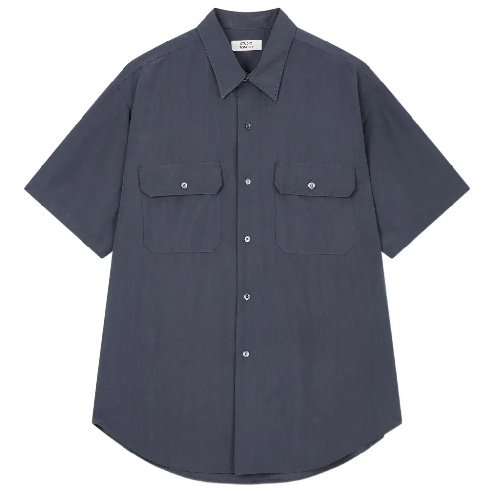 рубашка с короткими рукавами