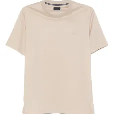 футболка с круглым вырезом