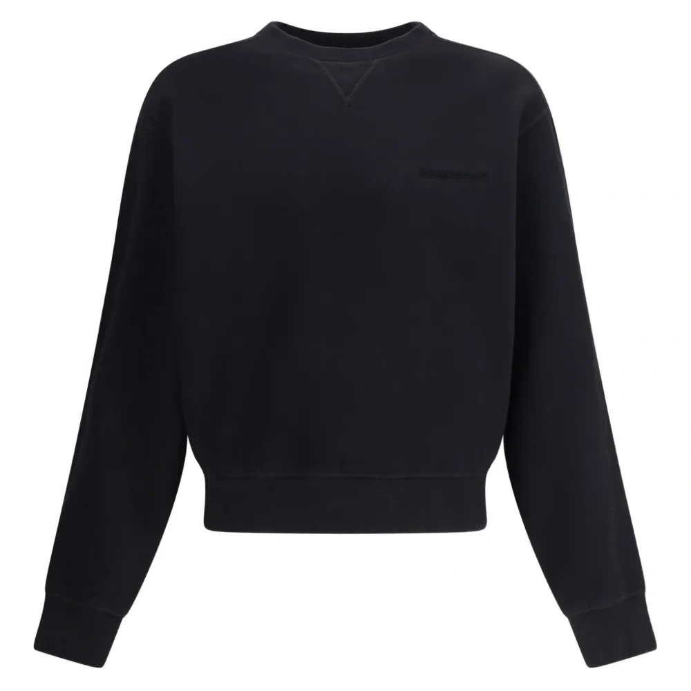 Толстовка с круглым вырезом