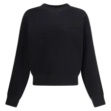 Толстовка с круглым вырезом