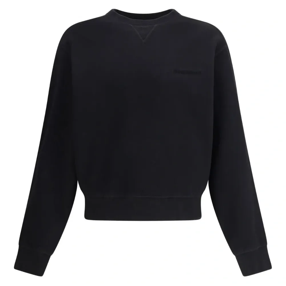 Толстовка с круглым вырезом