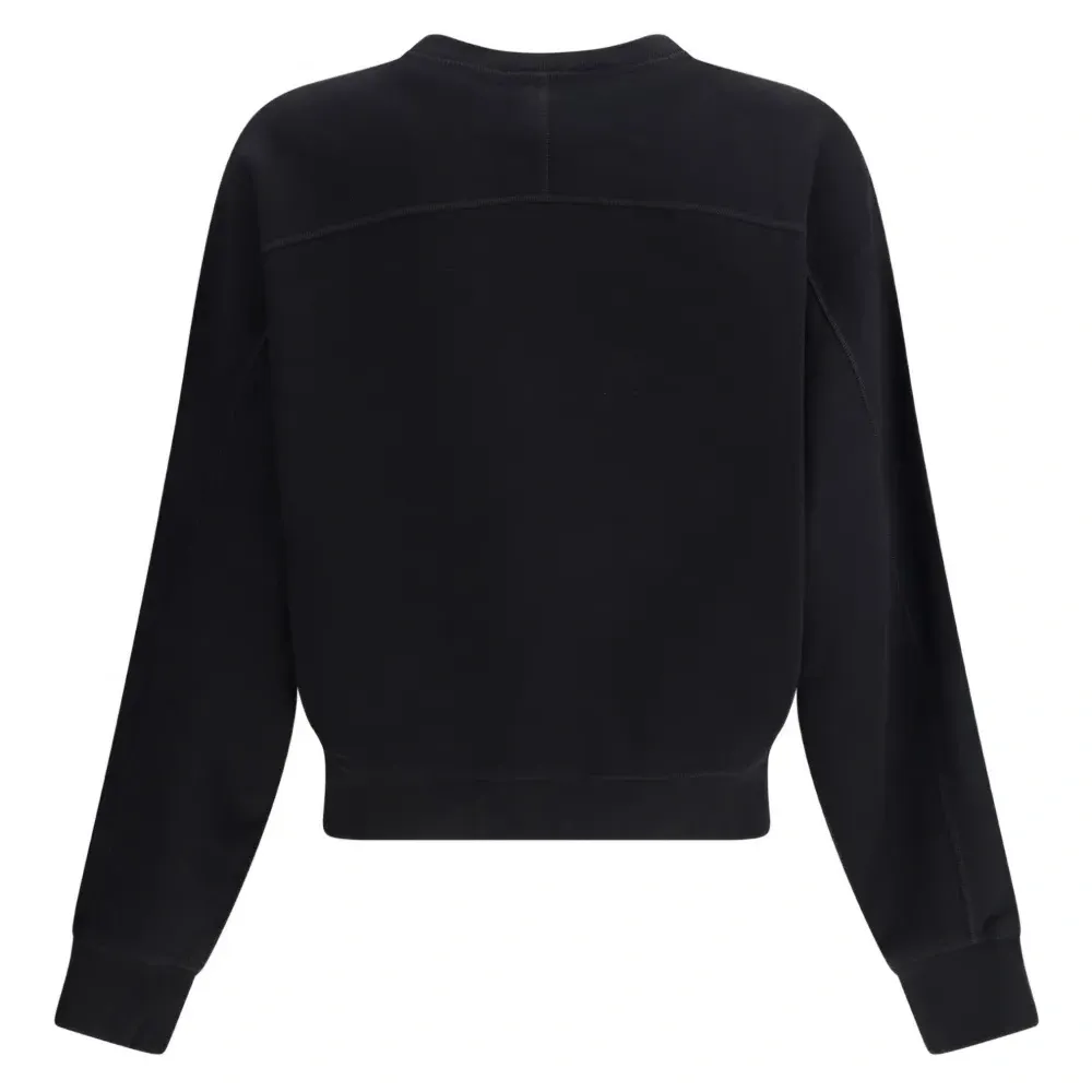 Толстовка с круглым вырезом