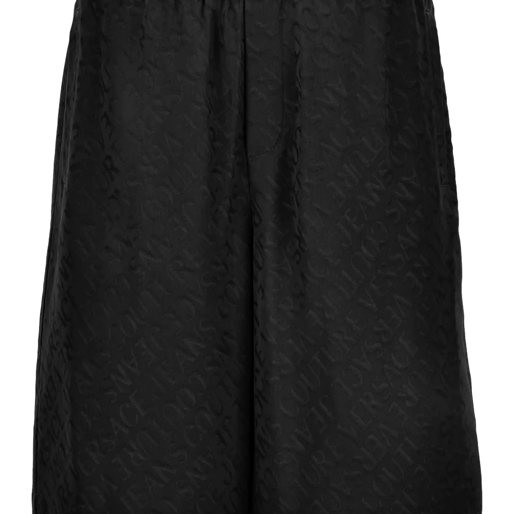 Шорты с логотипом Versace Allover