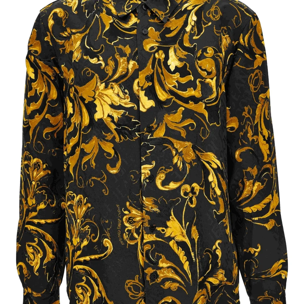 Рубашка с принтом Barocco