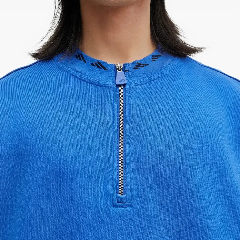 толстовка Eqt с воротником на молнии