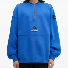 толстовка Eqt с воротником на молнии