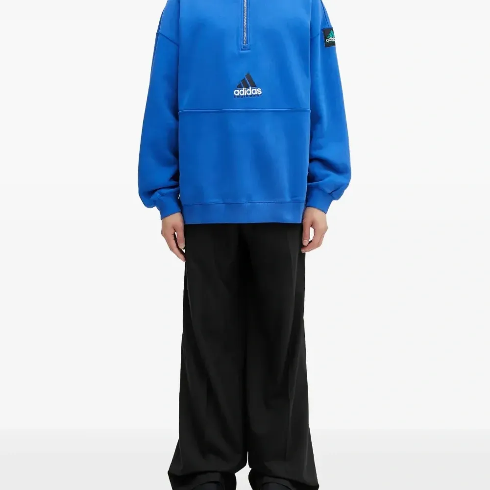 толстовка Eqt с воротником на молнии