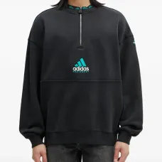 толстовка EQT с воротником на молнии