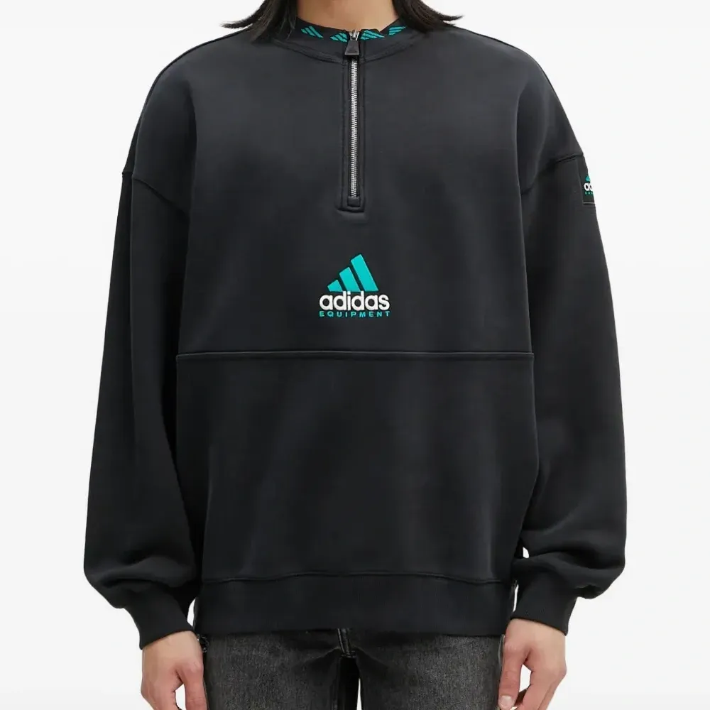 толстовка EQT с воротником на молнии