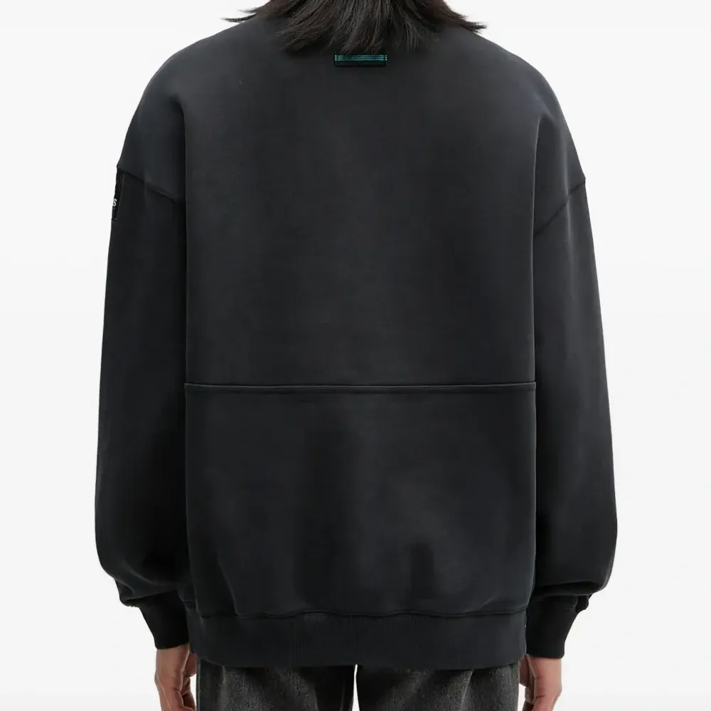 толстовка EQT с воротником на молнии