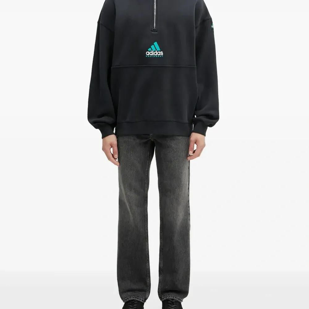 толстовка EQT с воротником на молнии