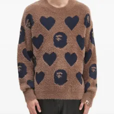 декорированный свитер