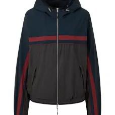 Спортивная куртка с контрастными вставками