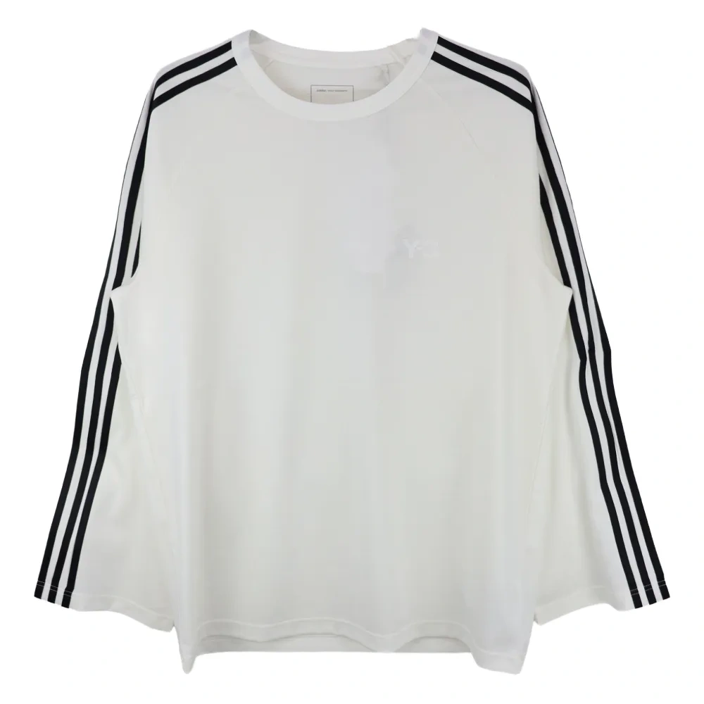 футболка с длинными рукавами и полосками