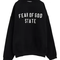 Толстовка с нашивкой-логотипом