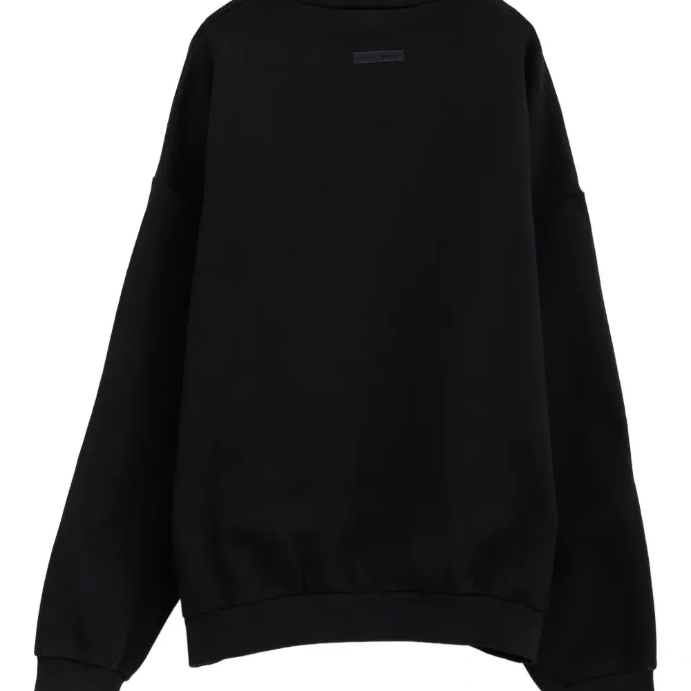 Толстовка с нашивкой-логотипом