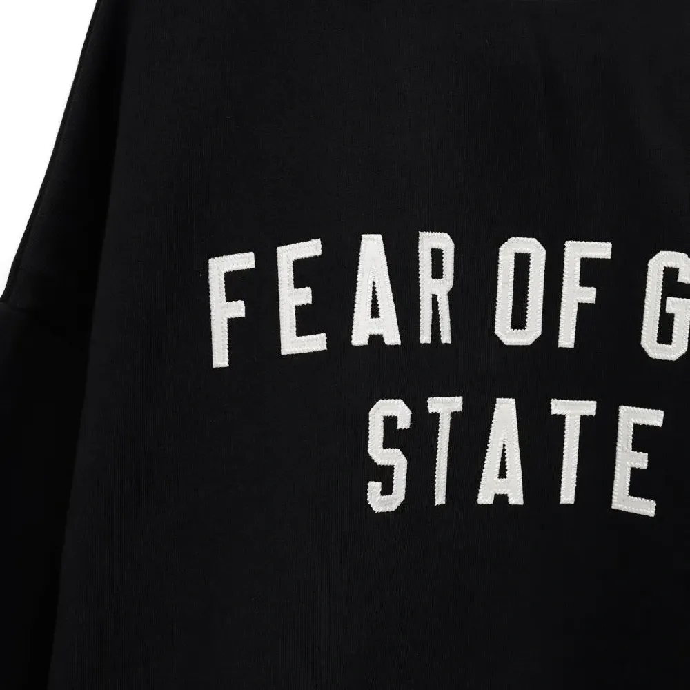 Толстовка с нашивкой-логотипом