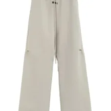 Брюки с кулиской и разрезами