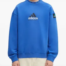 толстовка с вышитым логотипом